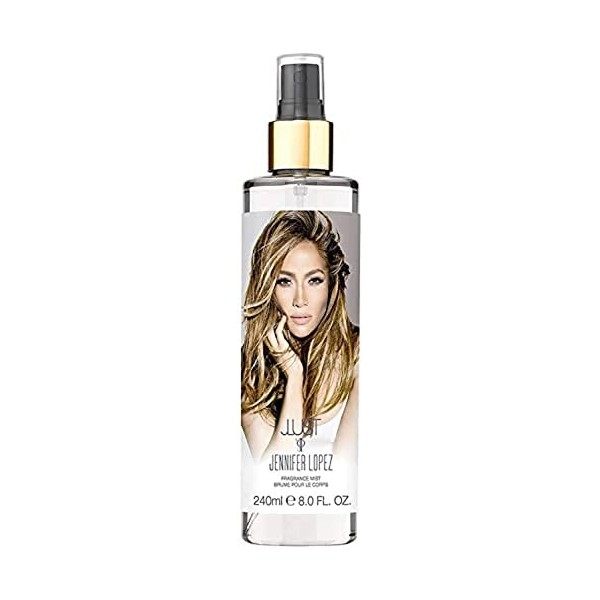 Jennifer Lopez Brume pour le corps JLust, 240 ml, parfum délicat provenant d’un stockiste autorisé