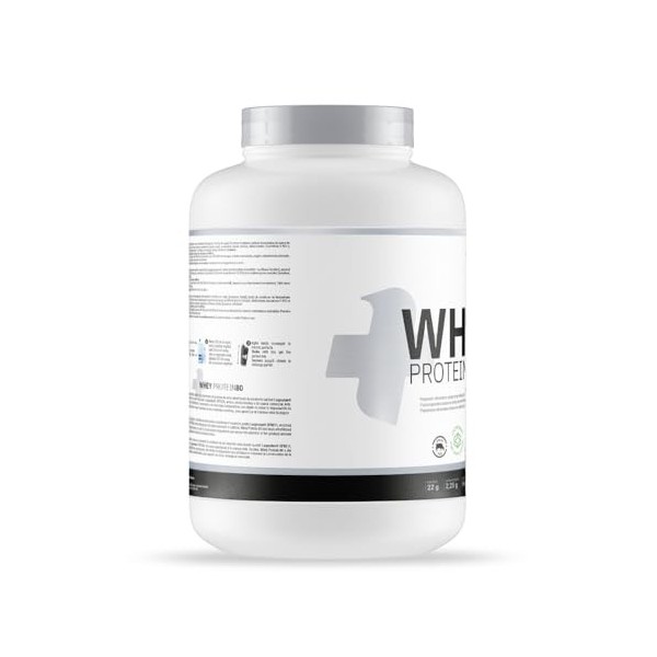 MM Supplements Whey Protein 80-2 kg - Rêve de fraise - Protéine de lactosérum - Protéine de blé - Avec lacprodan dArla et pr
