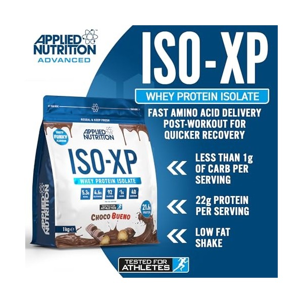 Applied Nutrition ISO-XP, Choco Bueno EAN 5056555205945 - 1000g