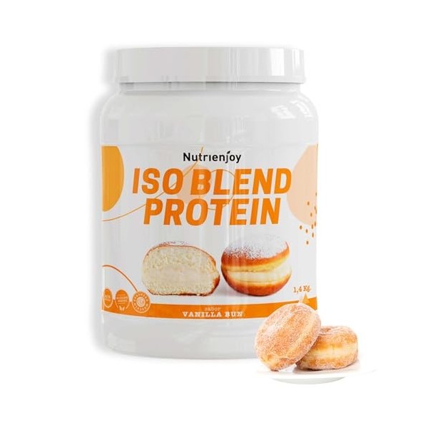 Iso Blend 1,4 kg, vanille bum 