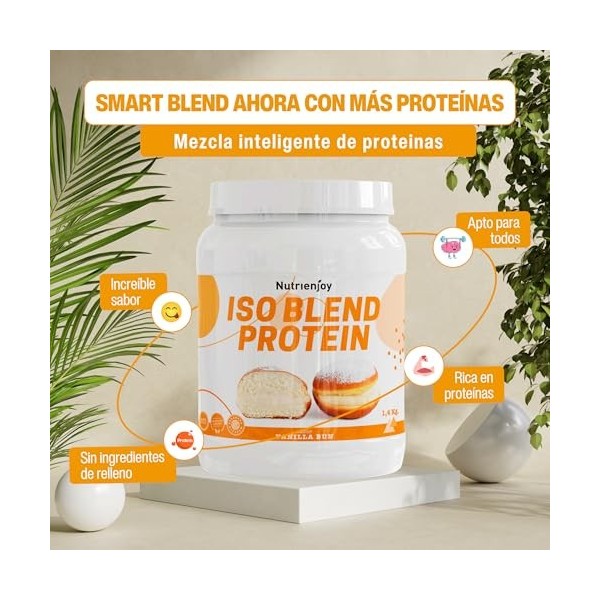 Iso Blend 1,4 kg, vanille bum 