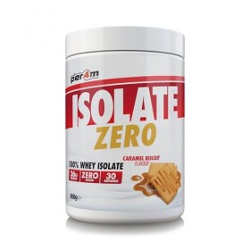 Per4m Isolate Zero Biscuit Caramel 900g – Isolat de protéine zéro goût biscuit caramel pour la récupération musculaire Protéi...