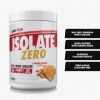 Per4m Isolate Zero Biscuit Caramel 900g – Isolat de protéine zéro goût biscuit caramel pour la récupération musculaire Protéi...