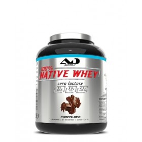 Addict sport nutrition - Protéine whey sans lactose - Protéine pure pour intolérants au Lactose - Native whey à haute concent...