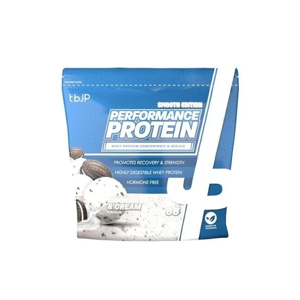 Trained by JP Performance Protein Smooth, Crème crème anglaise – 2000 g