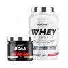 Superset Nutrition | Programme Galbe Musculaire - 100% Whey Proteine Advanced 900g Fraise Yogourt - Bcaa Hardcore Cola | Perm