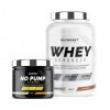 Superset Nutrition | Programme Fitness Energie - 100% Whey Proteine Advanced 900g Choco-nut - No Pump Xtreme Long Island Icet
