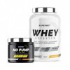 Superset Nutrition | Programme Fitness Energie - 100% Whey Proteine Advanced 900g Banana Split - No Pump Xtreme Long Island I