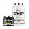 Superset Nutrition | Programme Fitness Energie - 100% Whey Proteine Advanced 900g Choco-nut - No Pump Xtreme Pina Colada | Bo