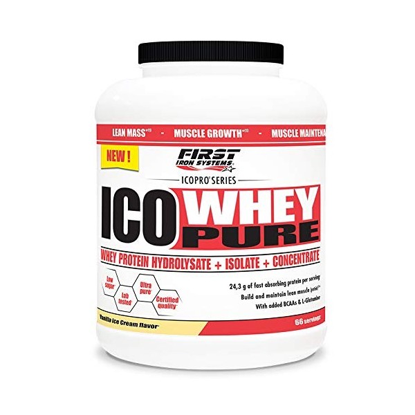 ICO WHEY PURE 2000g Chocolat 