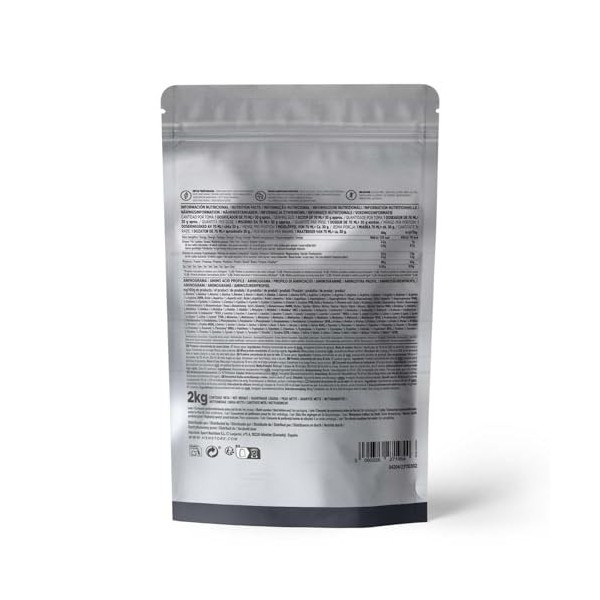 HSN Whey Protein Concentrate 80% | Concentré de protéines de lactosérum brut 80% | Protéines Premmium Raw | Convient au régim