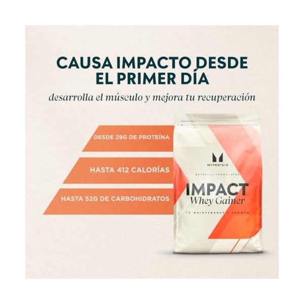 MyProtein Weight Gainer Protéine Whey Protéines whey