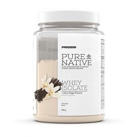 Prozis Pure Native Whey Isolate 900 g Vanille