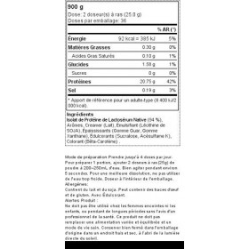 Prozis Pure Native Whey Isolate 900 g Vanille