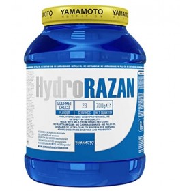 Yamamotò Hydro RAZAN Optipep - 700 grammes - protéines lactosérum hydrolysées, certifié Grass fed - Sans gluten, Sans Lactose