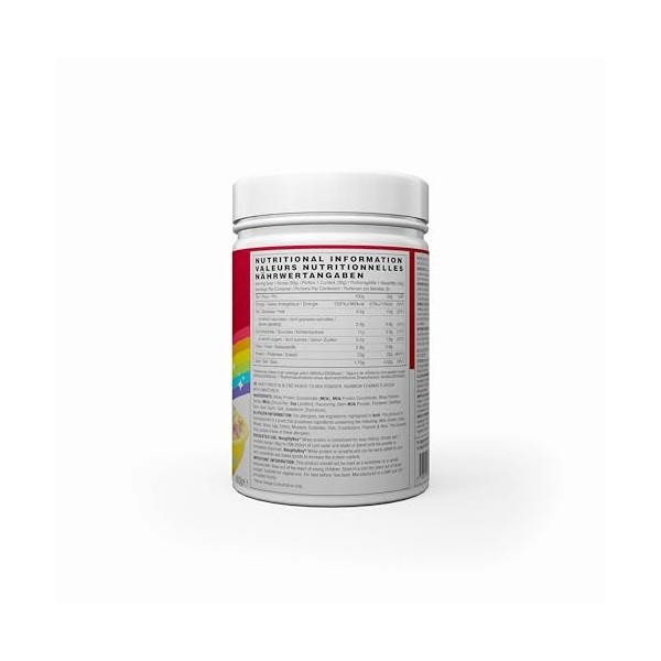 Naughty Boy Poudre de protéine de lactosérum avancée, goût et mixabilité optimaux pour les hommes et les femmes, riche en pro