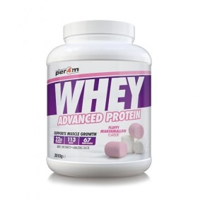 Per4m Whey Protéine Guimauve Aérienne 2,01kg – Protéine whey guimauve aérienne pour la récupération