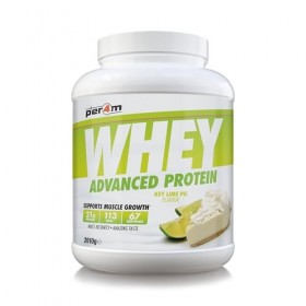 Per4m Whey Protéine Tarte au Citron Vert 2,01kg – Protéine whey tarte au citron vert pour la réparation musculaire