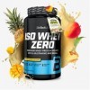 Iso Whey Zero : protéines isolées Goût de mangue et Ananas. Format de 908g.