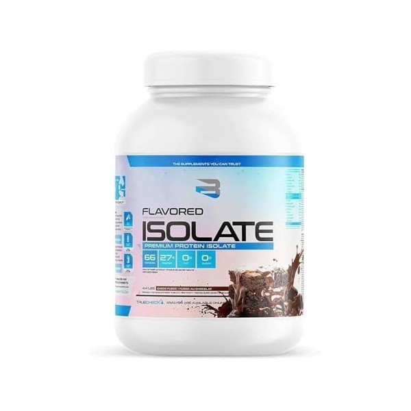 Believe Supplements Flavored Isolate Chocolate Brownie 2000 g