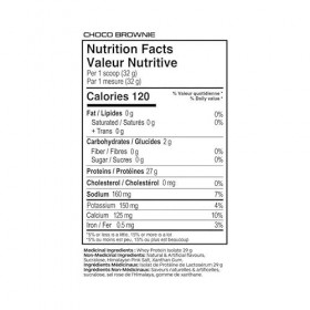 Believe Supplements Flavored Isolate Chocolate Brownie 2000 g