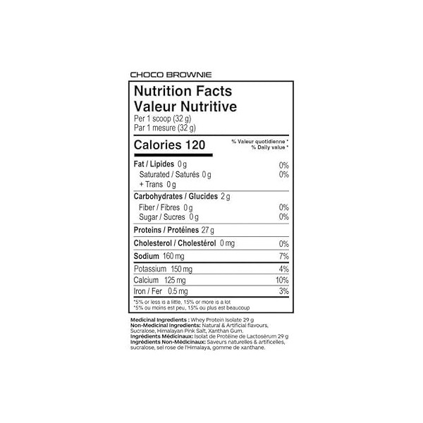 Believe Supplements Flavored Isolate Chocolate Brownie 2000 g