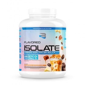 Believe Supplements Flavored Isolate Iced Caramel Macchiato 2000 g