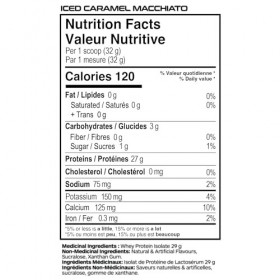 Believe Supplements Flavored Isolate Iced Caramel Macchiato 2000 g