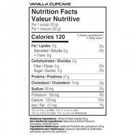 Believe Supplements Flavored Isolate Vanilla Cupcake 2000 g