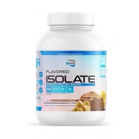 Believe Supplements Flavored Isolate Banana Bread 2000 g