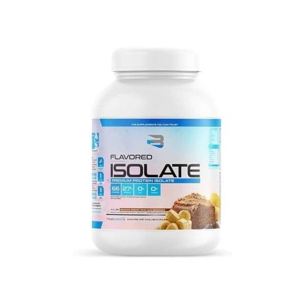 Believe Supplements Flavored Isolate Banana Bread 2000 g
