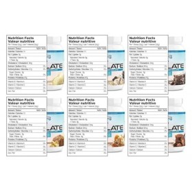 Believe Supplements Flavored Isolate Banana Bread 2000 g