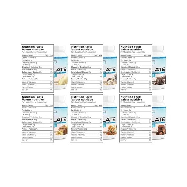 Believe Supplements Flavored Isolate Banana Bread 2000 g