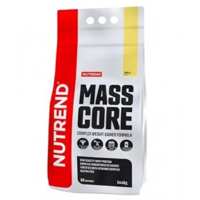 Nutrend Mass Core, Vanilla - 5440g Protéines whey
