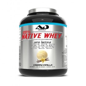 Addict Sport Nutrition | 100% Whey Native 2kg | Whey native | Whey sans sucre ajouté - Vanille