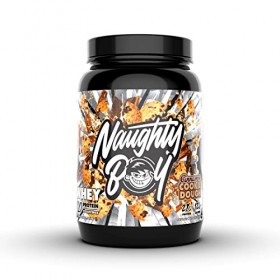 Naughty Boy Whey 100 Mélange de protéines de lactosérum nourries au gras de qualité supérieure avec AstraGin et DigeZyme ajou...