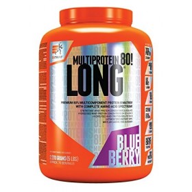 Extrifit Long 80 MultiProtein Blueberry, 2,27 kg