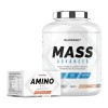 Superset Nutrition | Programme Prise de Masse Débutant - Mass Advanced 2,5kg Cookies - Amino Max