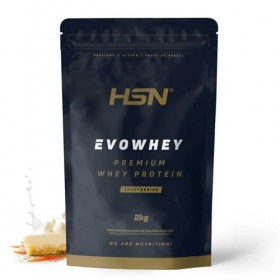 HSN Sports Evowhey – Protéine concentrée de sérum Banane caramel 2000 gr noir Protéines whey