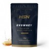HSN Sports Evowhey – Protéine concentrée de sérum Banane caramel 2000 gr noir Protéines whey