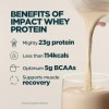 My Protein Impact Whey Protéine Saveur Caramel Salée 2,5 kg