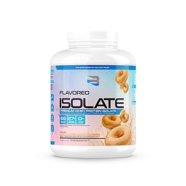 Believe Supplements Flavored Isolate Montreal Glazed Donut 2000 g