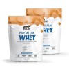 STC NUTRITION - Premium Whey - 80% de protéines natives de lactosérum - Croissance, maintien et réparation musculaires - Dige...
