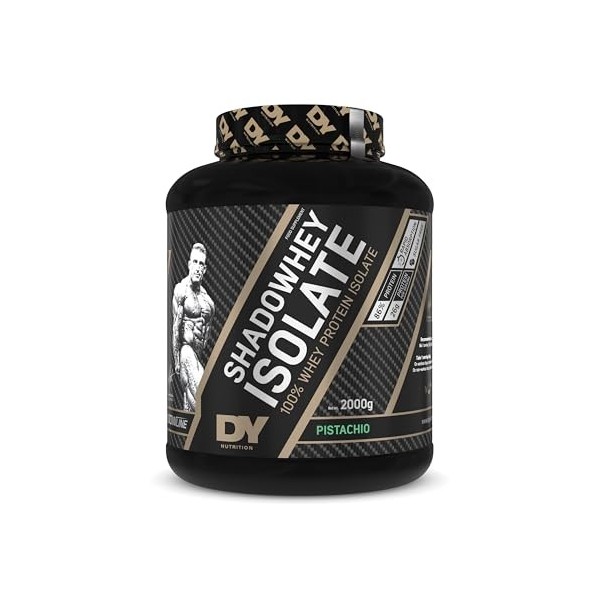 Dorian Yates Shadowhey Isolate, Pistachio - 2000g