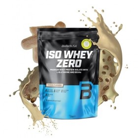 BioTechUSA Iso Whey Zero | Premium Whey Protein Isolate | Grass-Fed | Enzyme-Free | Sugar- and Gluten-free, 500 g, Tiramisu P...