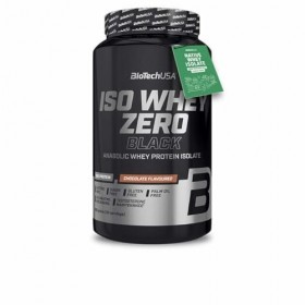 BioTechUSA Complément Alimentaire ISO Whey Zero Black 908 g
