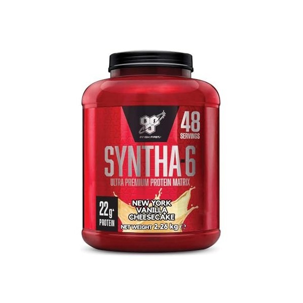 BSN Syntha 6 2270g Gâteau au fromage à la vanille