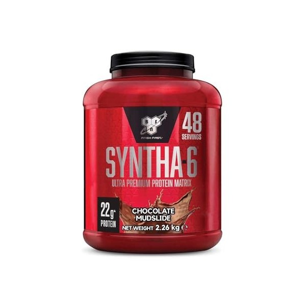 BSN Syntha 6 2270g Gâteau au fromage à la vanille