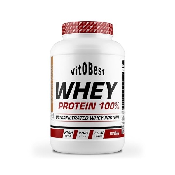 VITOBEST WHEY Protein 100% Maria BISCUI