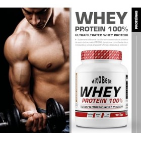 VITOBEST WHEY Protein 100% Maria BISCUI